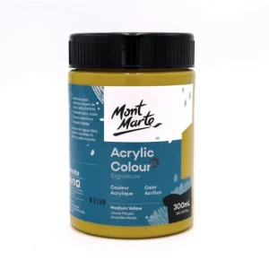 Mont Marte Acrylic Color- Yellow