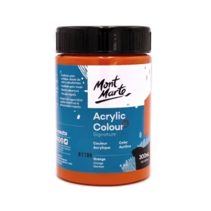 Mont Marte Acrylic Color- Orange