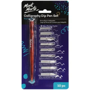 Mont Marte Calligraphy Dip Pen Set