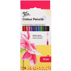 Mont Marte Colour Pencils Signature