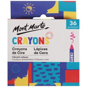 Mont Marte Crayons | 36pcs