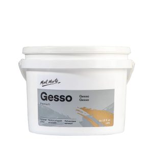 Mont Marte Gesso Tub Premium | 1.89 Litre