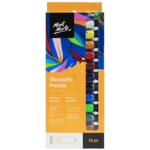 Mont Morte Gouache Paints Signature
