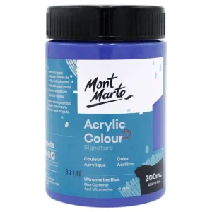 Mont Marte Acrylic Color- Ultramarine