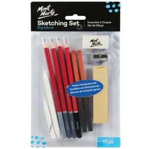 Mont Marte Sketching Pencil Set Signature