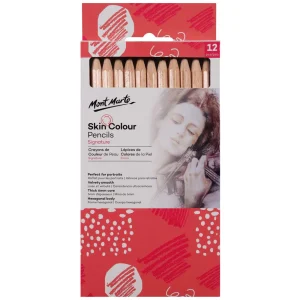 Mont Marte Skin Color Pencils Signature |12pcs
