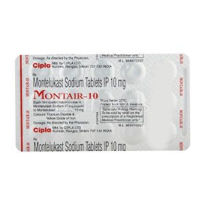 Montair 10mg Tablet 15?S