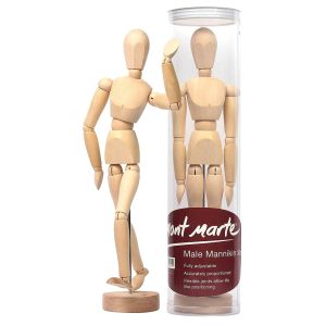 Mont Marte Wooden Male Manikin