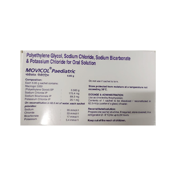 MOVICOL PAEDIATRIC Powder 6X6.85gm