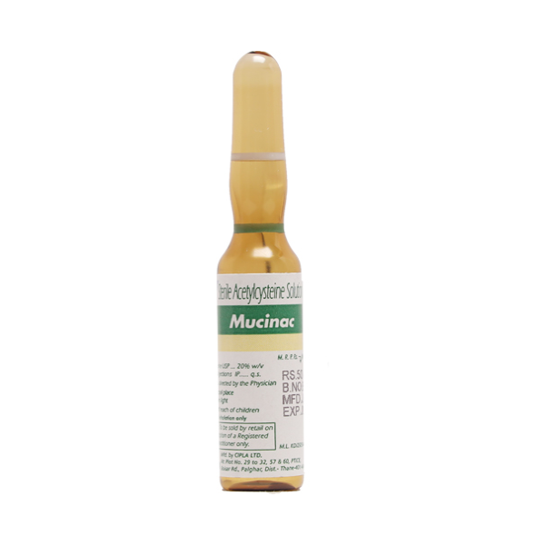 MUCINAC Solution 2ml