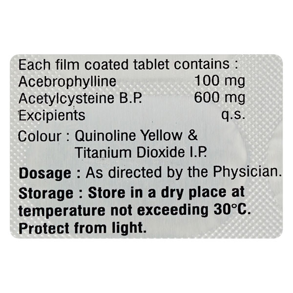MUCOTIL AB Tablet 10?s