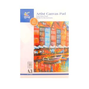 Yalong Artist Canvas Pad |A3
