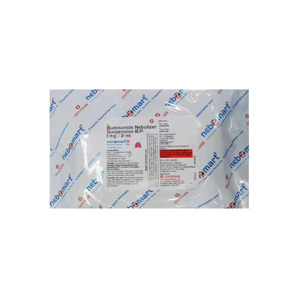 NEBZMART B 1mg Smartule 7x2ml