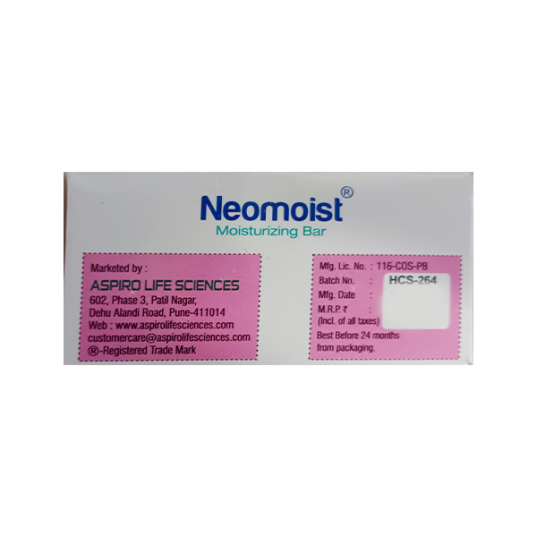 NEOMOIST MOISTURIZING Bar 75gm