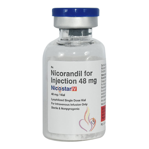 Nicostar 48mg Injection 1?S