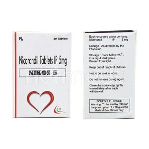 Nikos 5mg Tablet 30?S