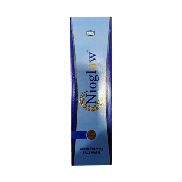 Nioglow Foaming Face Wash 60ml
