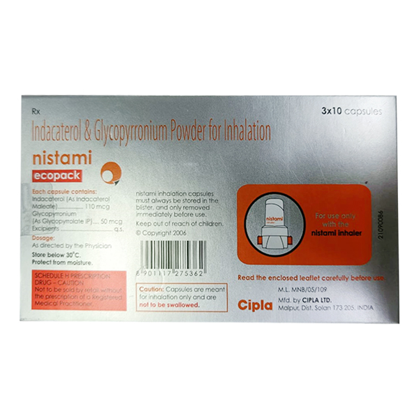 NISTAMI ECOPACK Capsule 3?10?s
