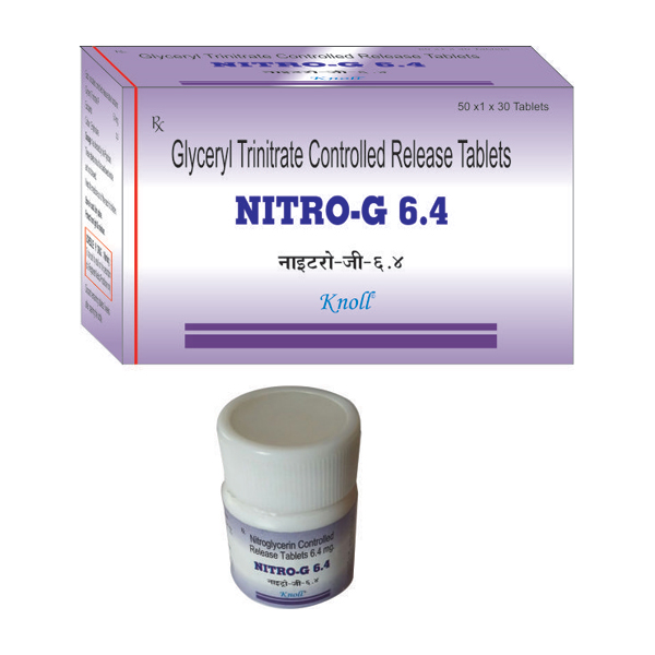 NITRO 6.4mg Tablet 30?s