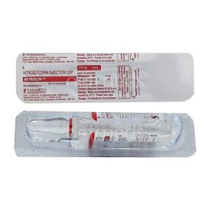 Nitrocin 25mg Injection 5ml