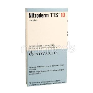 Nitroderm TTS 10mg Patch 1?s