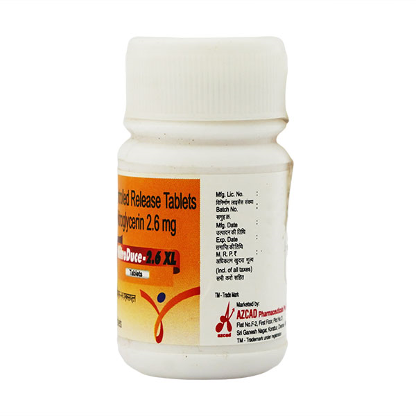 NITRODUCE XL 2.6mg Tablet 30?s