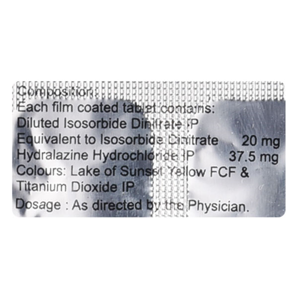 NITROHART 20mg Tablet 10?s