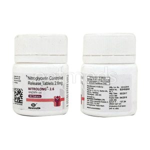 Nitrolong 2.6mg Tablet 30?S