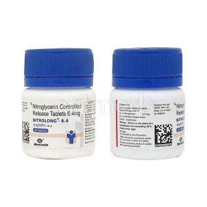 Nitrolong 6.4mg Tablet 30?S