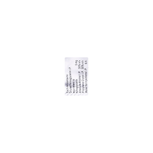 Nitroplus Injection 5ml