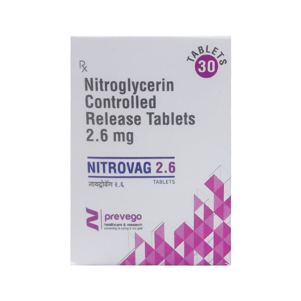 NITROVAG 2.6 Tablet 30?s