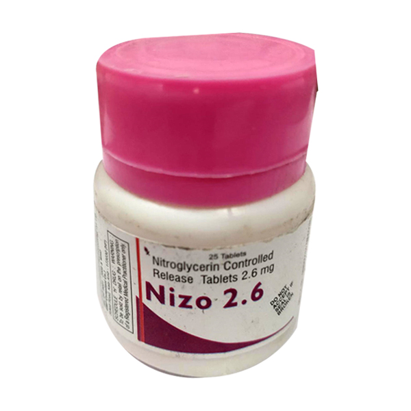 NIZO 2.6 Tablet 25?s