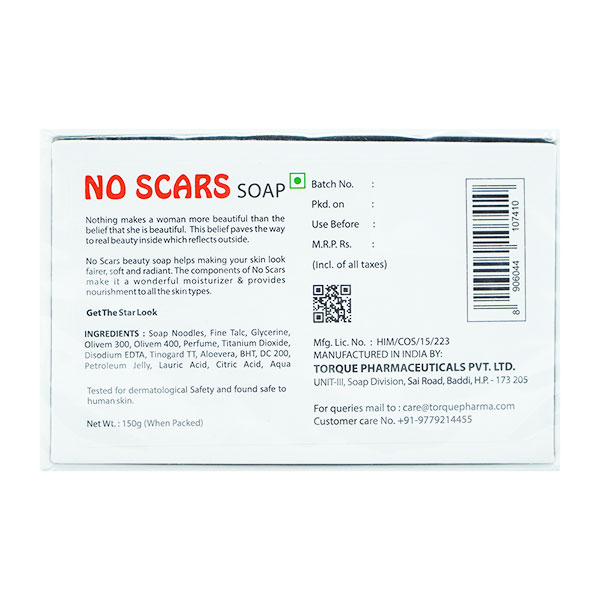 NO SCARS Soap 150gm