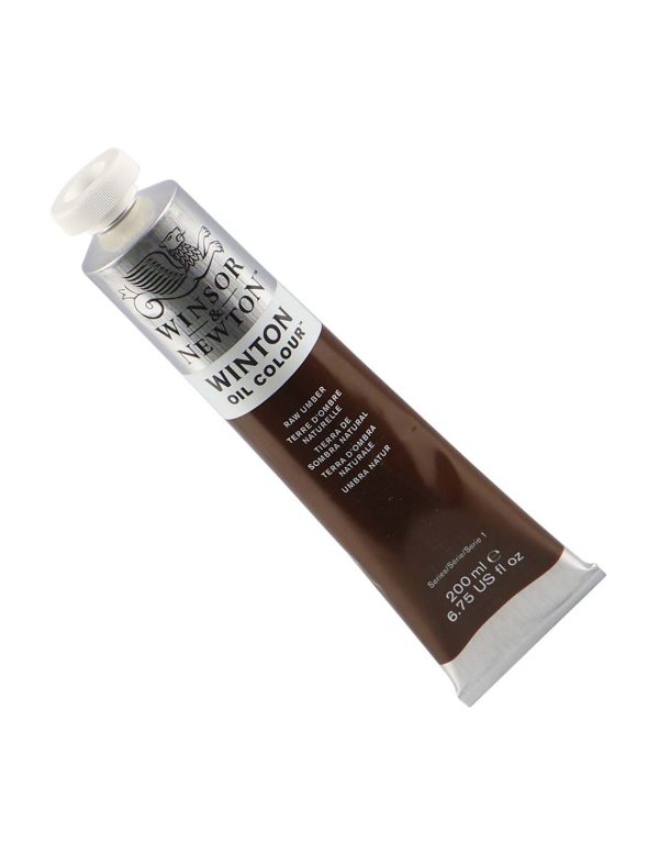 Winsor and Newton Winton Oil Color- Raw Umber
