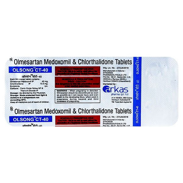 OLSONG CT 40mg Tablet 10?s