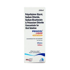 PEGICOL ORANGE FLAVOUR Liquid 200ml
