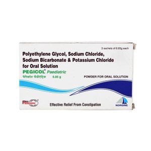 Pegicol Paediatric Sachet 3X6.85gm