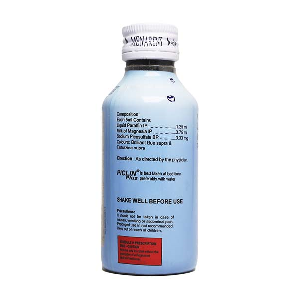 PICLIN PLUS SUGAR FREE COOL MINT AND CARDAMOM FLAVOUR Suspension 110ml