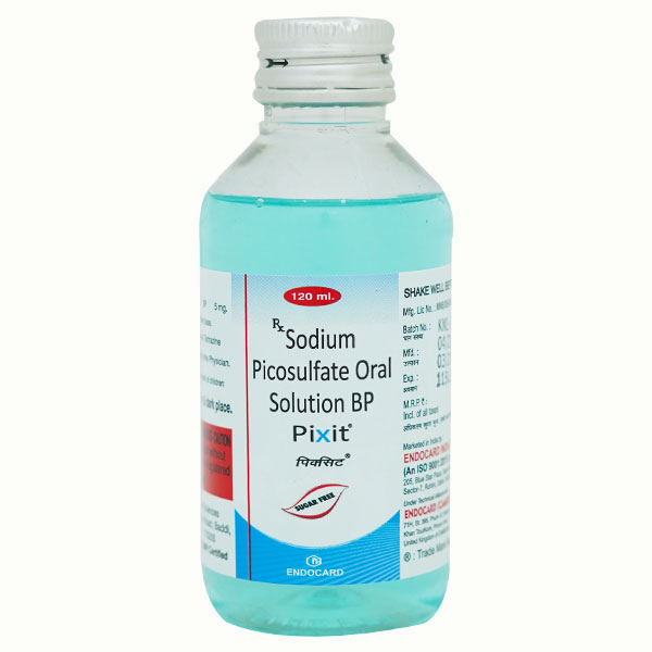 PIXIT SUGAR FREE Oral Solution 120ml