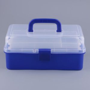 Plastic Tool Box For Art