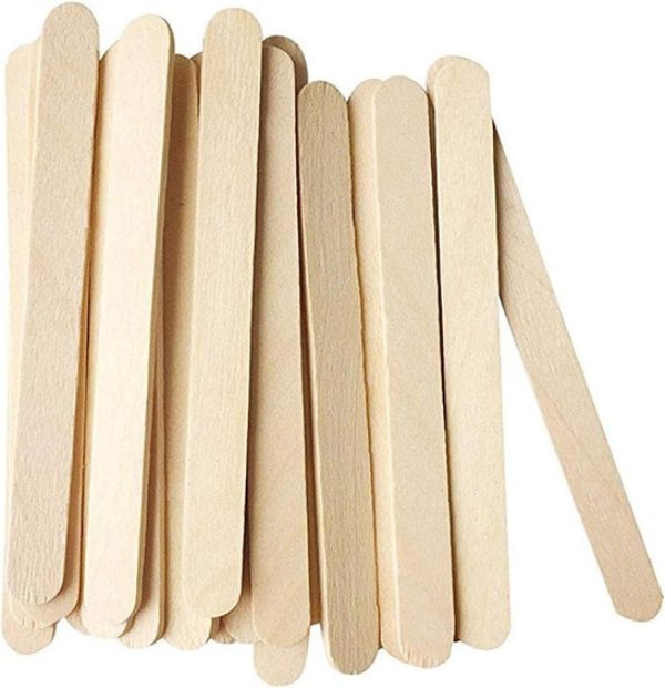 Jumbo Wood Crafts Sticks ? 25pcs