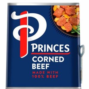 REBRANDED Princes Corned Beef 340g