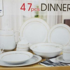 Cranberry 47 PCS Dinner Set
