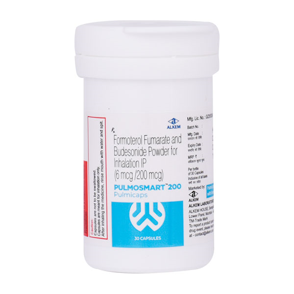 PULMOSMART 200 Capsule 30?s