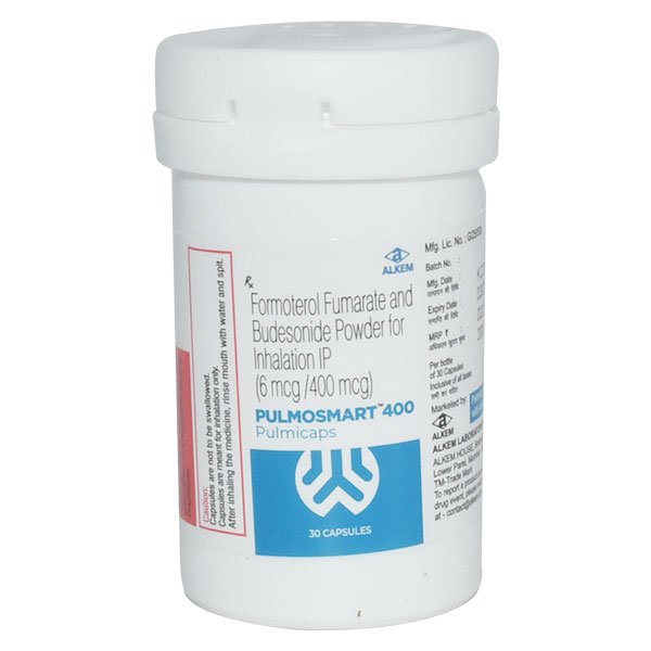 PULMOSMART 400 Capsule 30?s