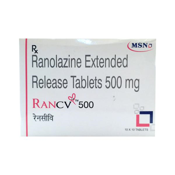 RANCV 500 Tablet 10?s