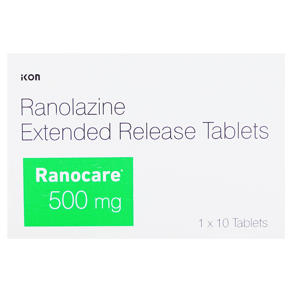 RANOCARE 500 Tablet 10?s