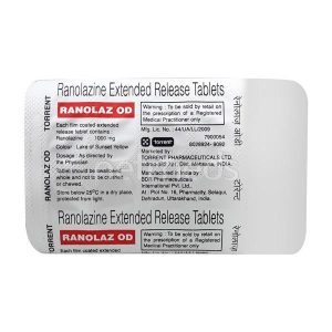 Ranolaz OD Tablet 10?S