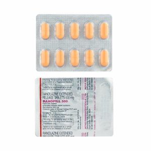 Ranopill 500mg Tablet 10?S