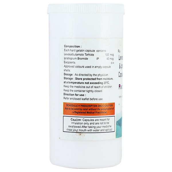 REDIVENT DUO Inhalation Capsule 30?s